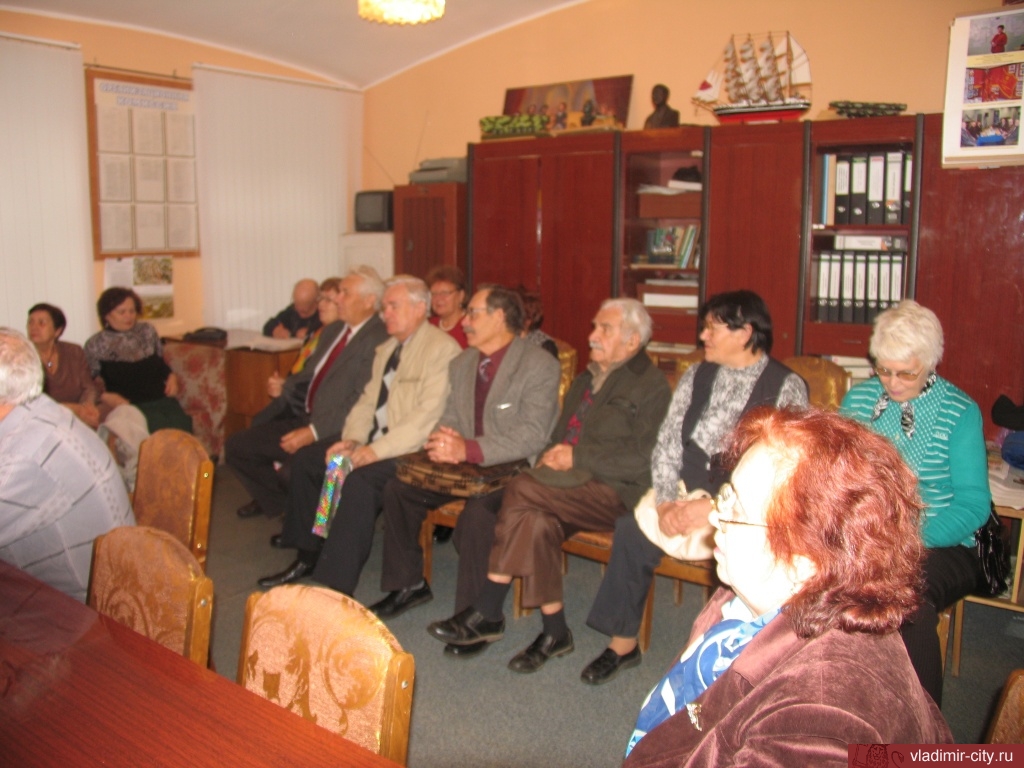 Состоялось очередное заседание президиума городского Совета ветеранов